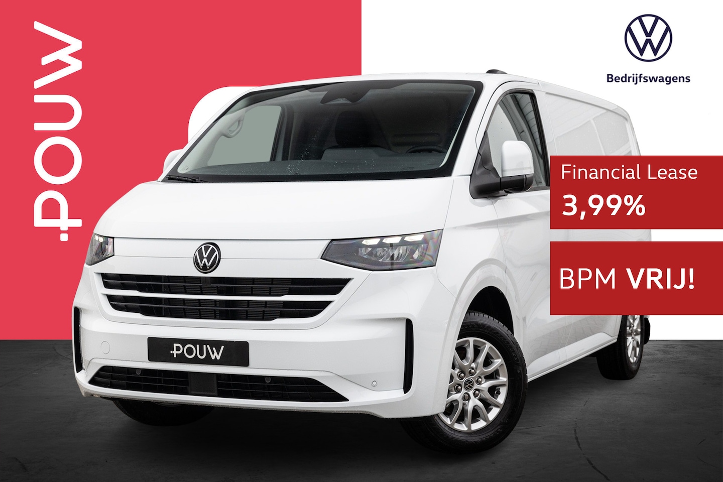 Volkswagen Transporter - 2.0 TDI DC L1H1 28 Style Volkswagen Transporter 2.0 TDI L1H1 28 Style - AutoWereld.nl