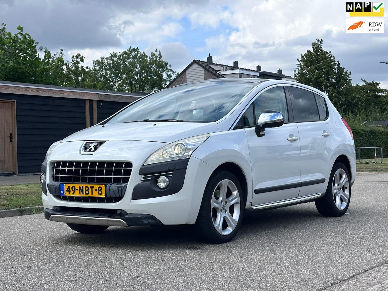 Peugeot 3008 - 1.6 THP GT Navigatie*Pano*Cruise*Clima*NAP*LM velgen*Parkeersensoren* - AutoWereld.nl