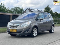 Opel Meriva - 1.4 Turbo Anniversary Edition Navigatie*Cruise*NAP*Clima*LM velgen*Trekhaak*Parkeersensore