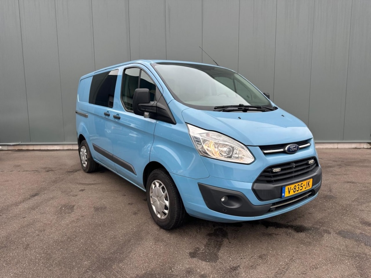 Ford Transit Custom - 290 2.0 TDCI L1H1 Tr SCHADE !!! - AutoWereld.nl