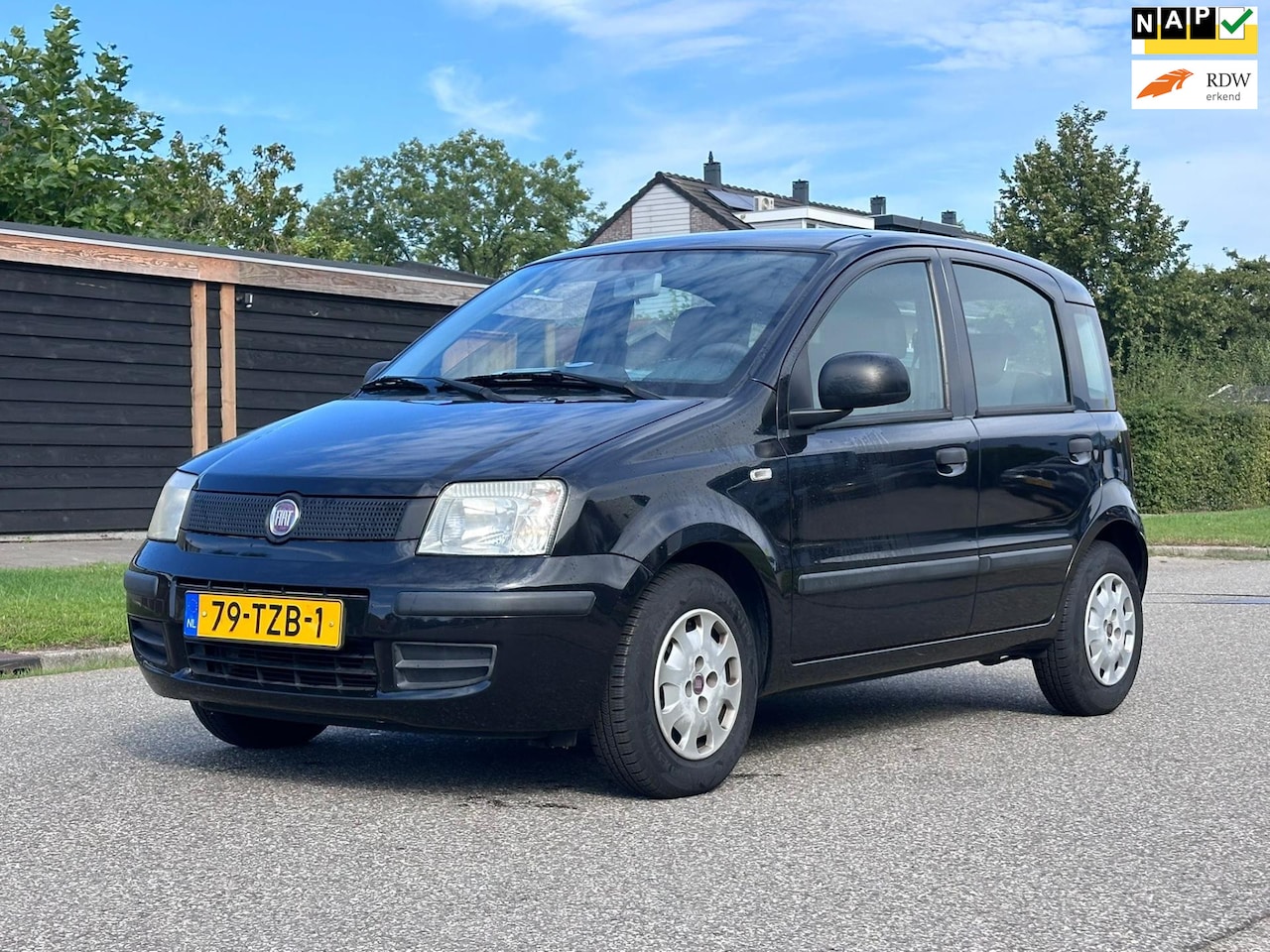 Fiat Panda - 1.2 Classic 1e Eigenaar*Airco*27-04-2026 APK*NAP*Distributie VV* - AutoWereld.nl