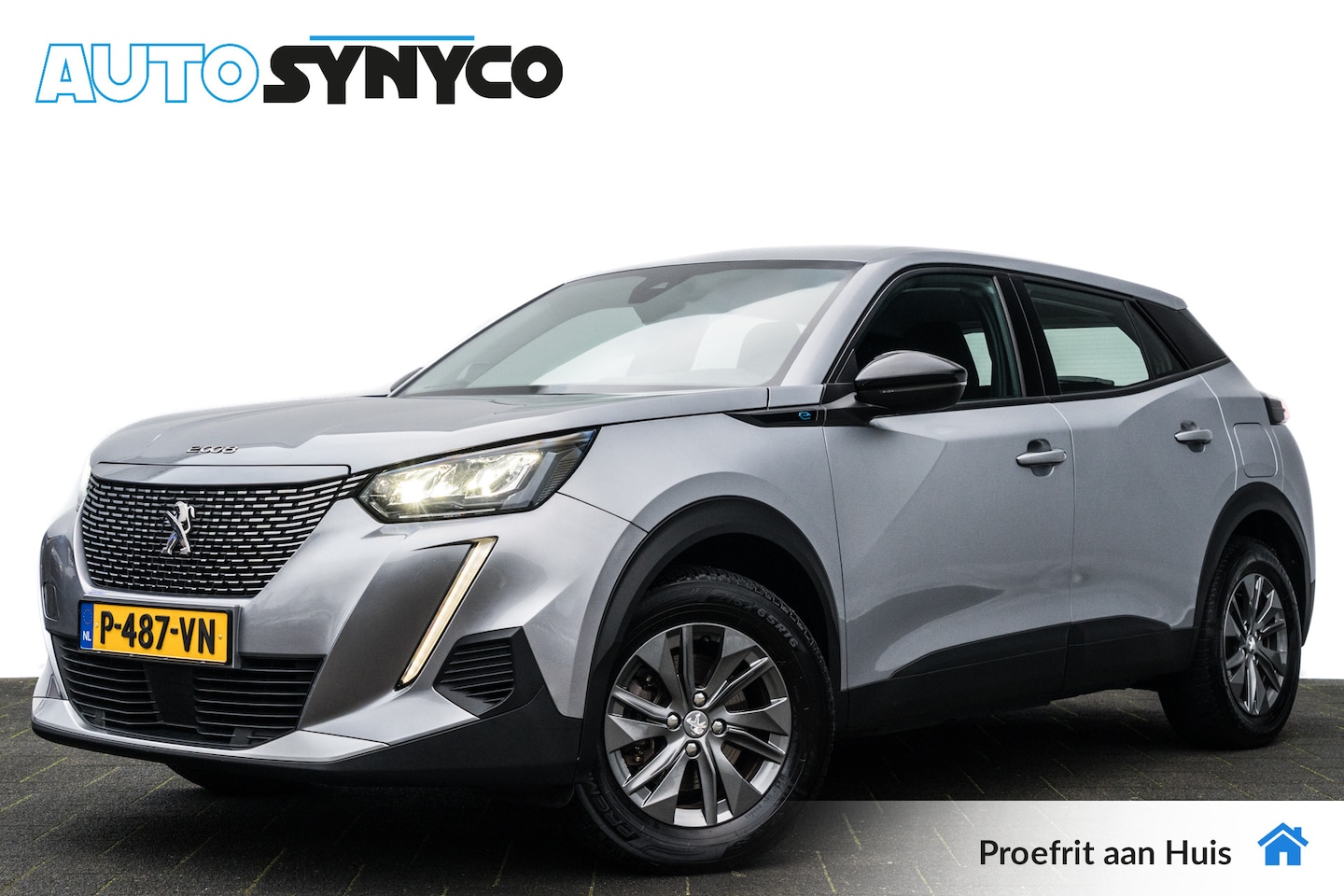 Peugeot e-2008 - EV Active Pack 50 kWh | SOH 92% | LED | 16 inch LMV | Climate Control | Carplay - AutoWereld.nl