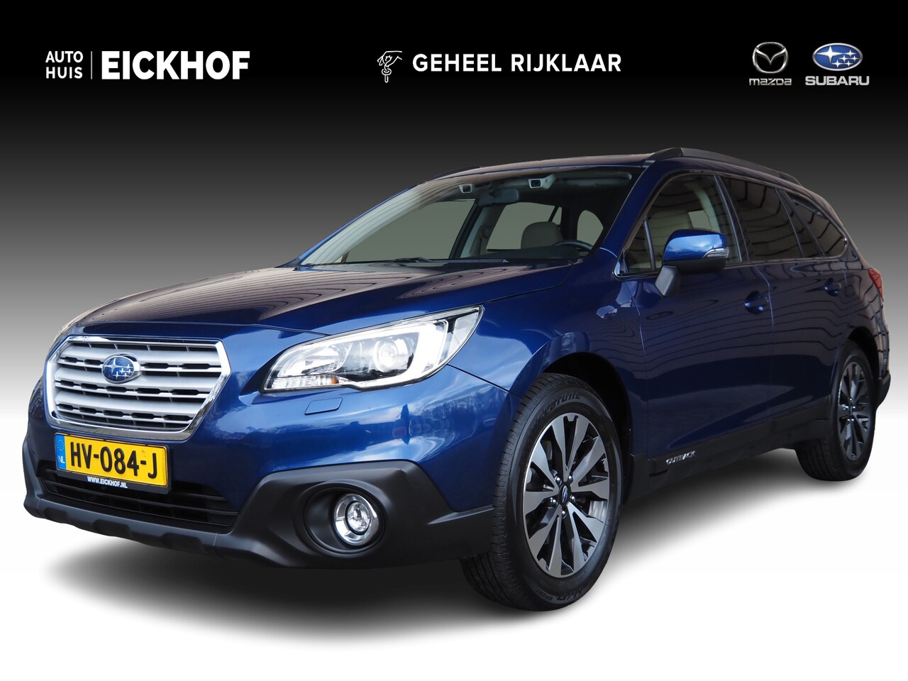 Subaru Outback - 2.5i Premium AWD - Trekhaak - AutoWereld.nl