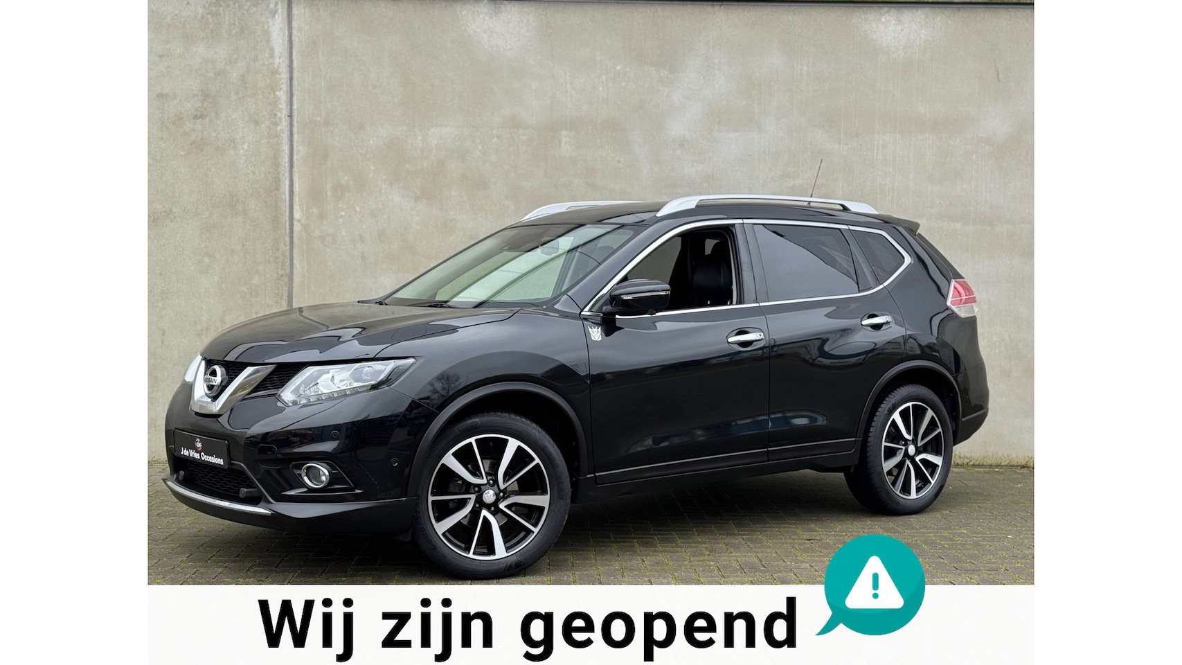 Nissan X-Trail - 1.6 DIG-T Tekna PANO DAK LEER STL VERW PDC LED - AutoWereld.nl