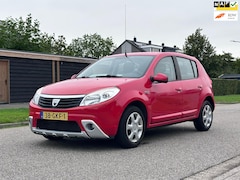 Dacia Sandero - 1.4 Lauréate 1e Eigenaar*Airco*Trekhaak*NAP*18-10-2026 APK