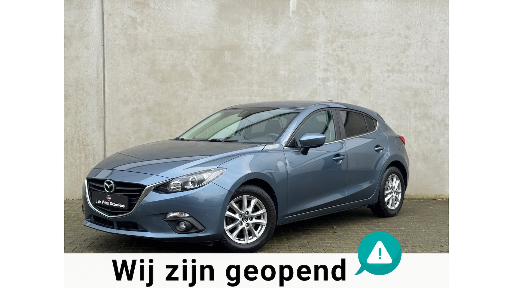 Mazda 3 - 2.0 Skylease NAV STL VERW PDC CRUISE - AutoWereld.nl