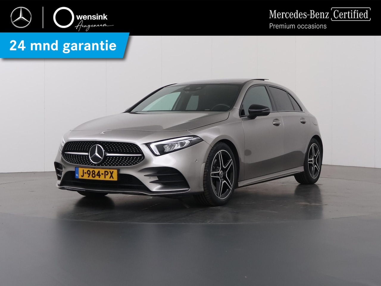 Mercedes-Benz A-klasse - 180 Business Solution AMG | Night | Panoramadak | Widescreen | Stoelverwarming | Sfeerverl - AutoWereld.nl