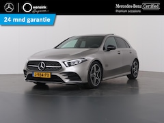 Mercedes-Benz A-klasse - 180 Business Solution AMG | Night | Panoramadak | Widescreen | Stoelverwarming | Sfeerverl
