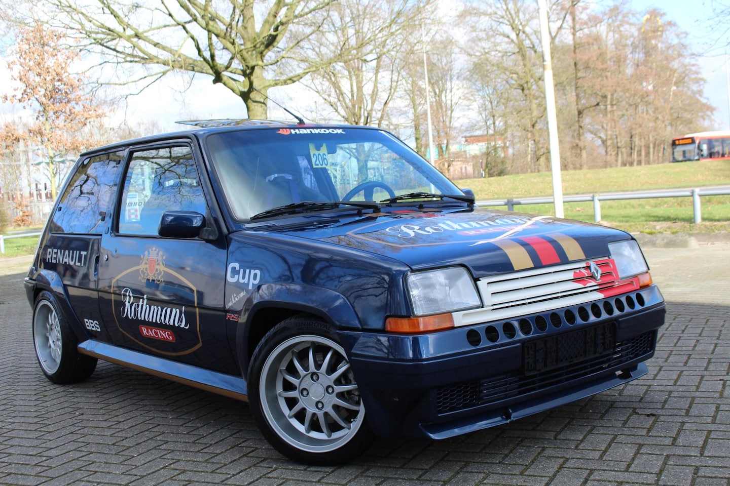 Renault 5 - 1.8 16v RS Williams RALLY KLAAR! Zeer uniek auto 180PK! - AutoWereld.nl