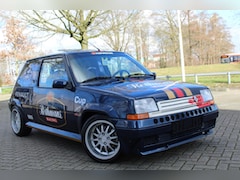 Renault 5 - 5 1.8 16v RS Williams RALLY KLAAR Zeer uniek auto 180PK
