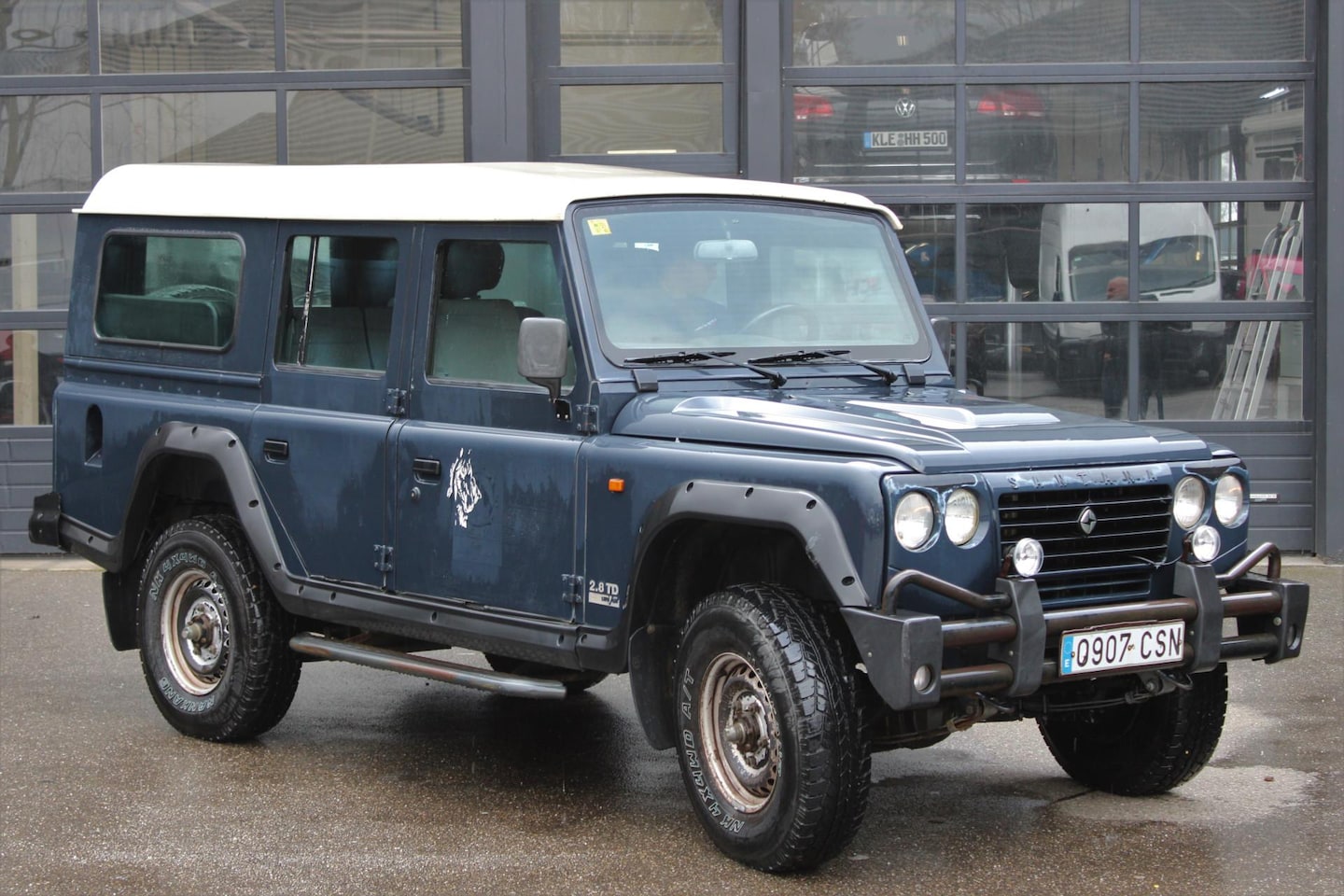 Land Rover Defender 110 - Td5 Santana ORIGINEEL! 2.8 - AutoWereld.nl