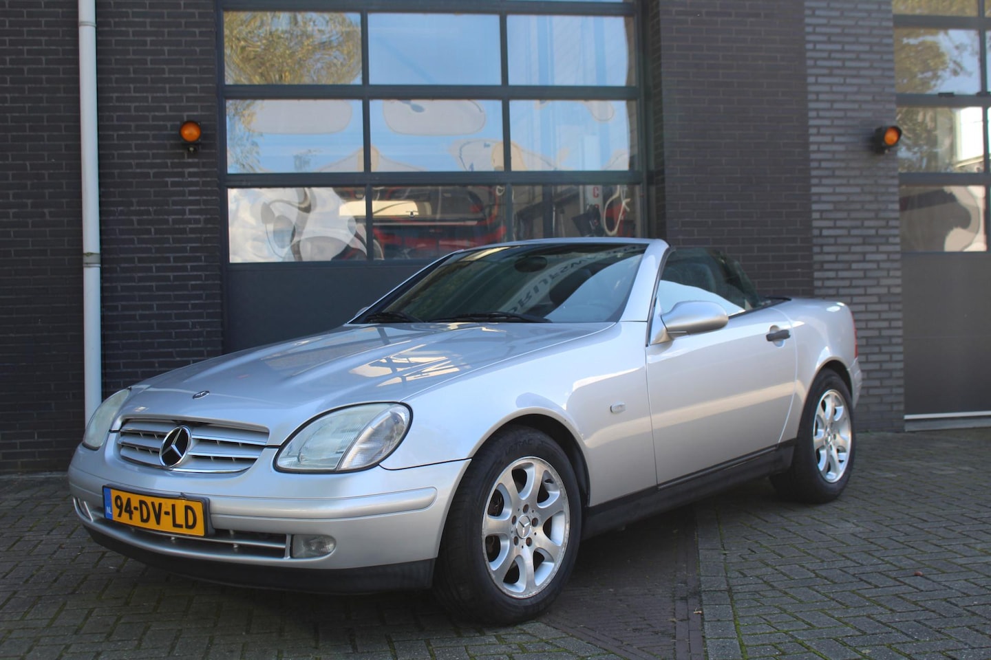 Mercedes-Benz SLK-klasse - 200 ORIGINEEL NL! NIEUWE APK - AutoWereld.nl