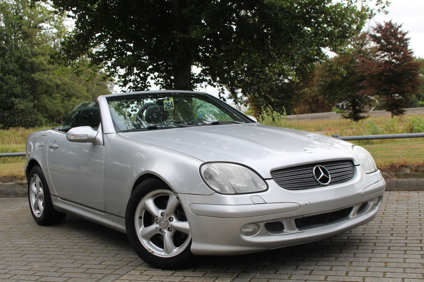 Mercedes-Benz SLK-klasse - 200 Airco, Stoelverwarming, AUTOMAAT - AutoWereld.nl