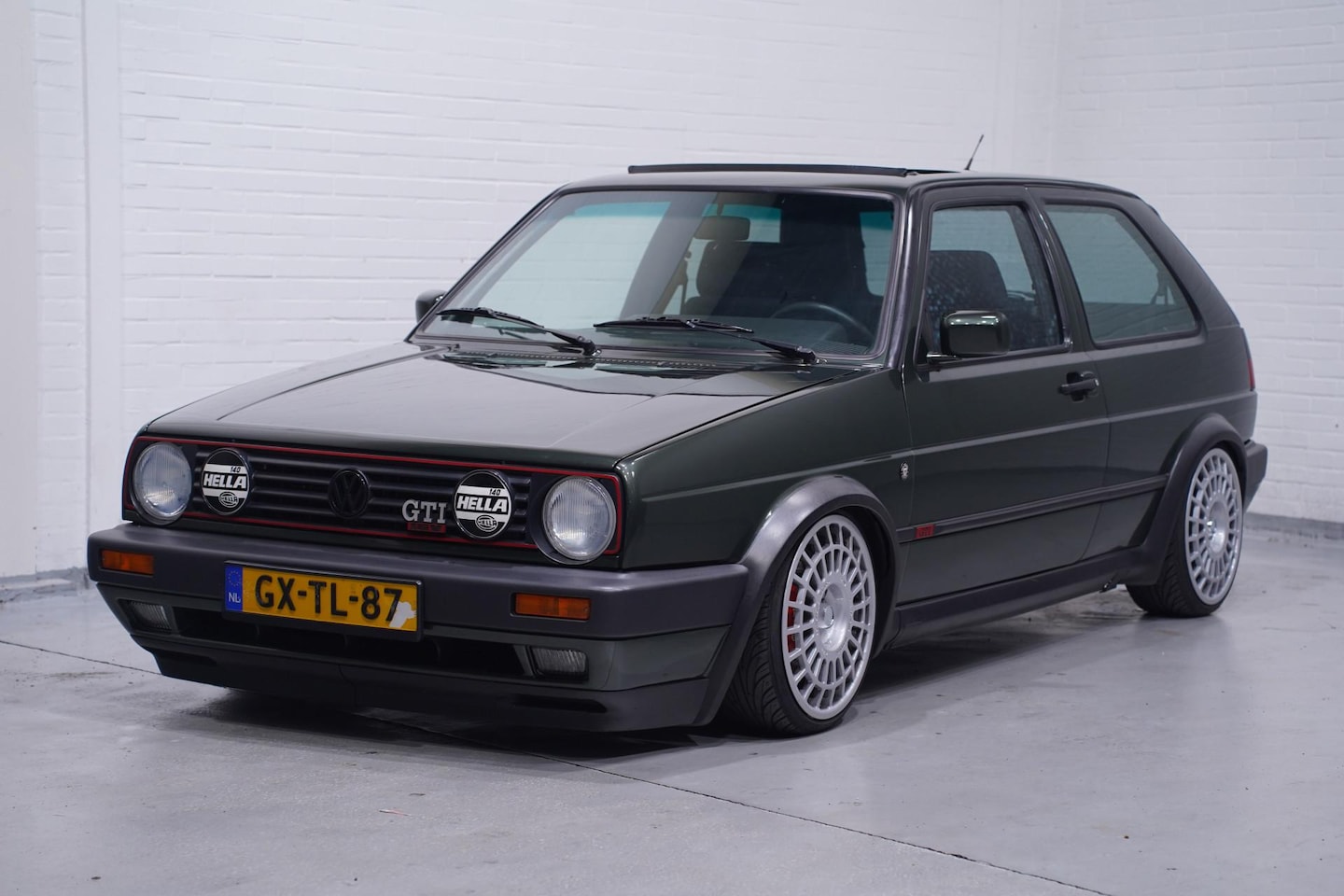 Volkswagen Golf - 1.8 GTI AUDI S3 ENGINE! 6 bak shifter CUSTOMMADE! UNIEK! - AutoWereld.nl