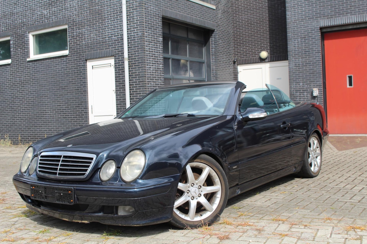 Mercedes-Benz CLK-klasse Cabrio - 230 K. Avantgarde MOTOR GEREVISEERD! - AutoWereld.nl
