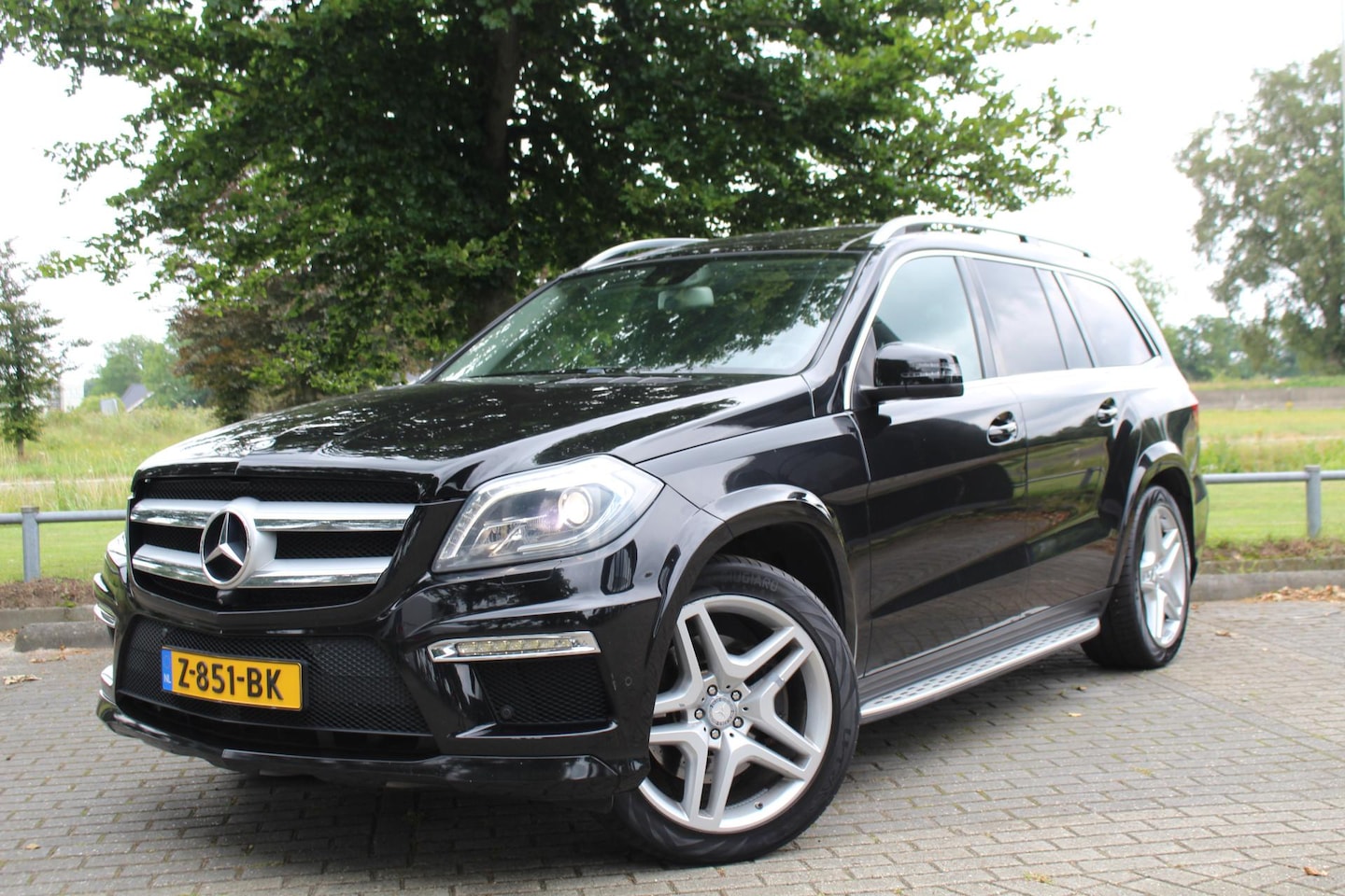 Mercedes-Benz GL-klasse - 350 BlueTEC 4-Matic 7p. Panodak 21 inch AMG 360 Camera Navi Stoelen electr met memo Trekha - AutoWereld.nl