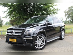 Mercedes-Benz GL-klasse - 350 BlueTEC 4-Matic 7p. Panodak 21 inch AMG 360 Camera Navi Stoelen electr met memo Trekha