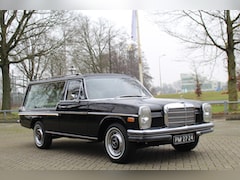 Mercedes-Benz 200-serie - 240D Hearse Pilato Rouwauto TOP CONDITIE UNIEK ZELDZAAM