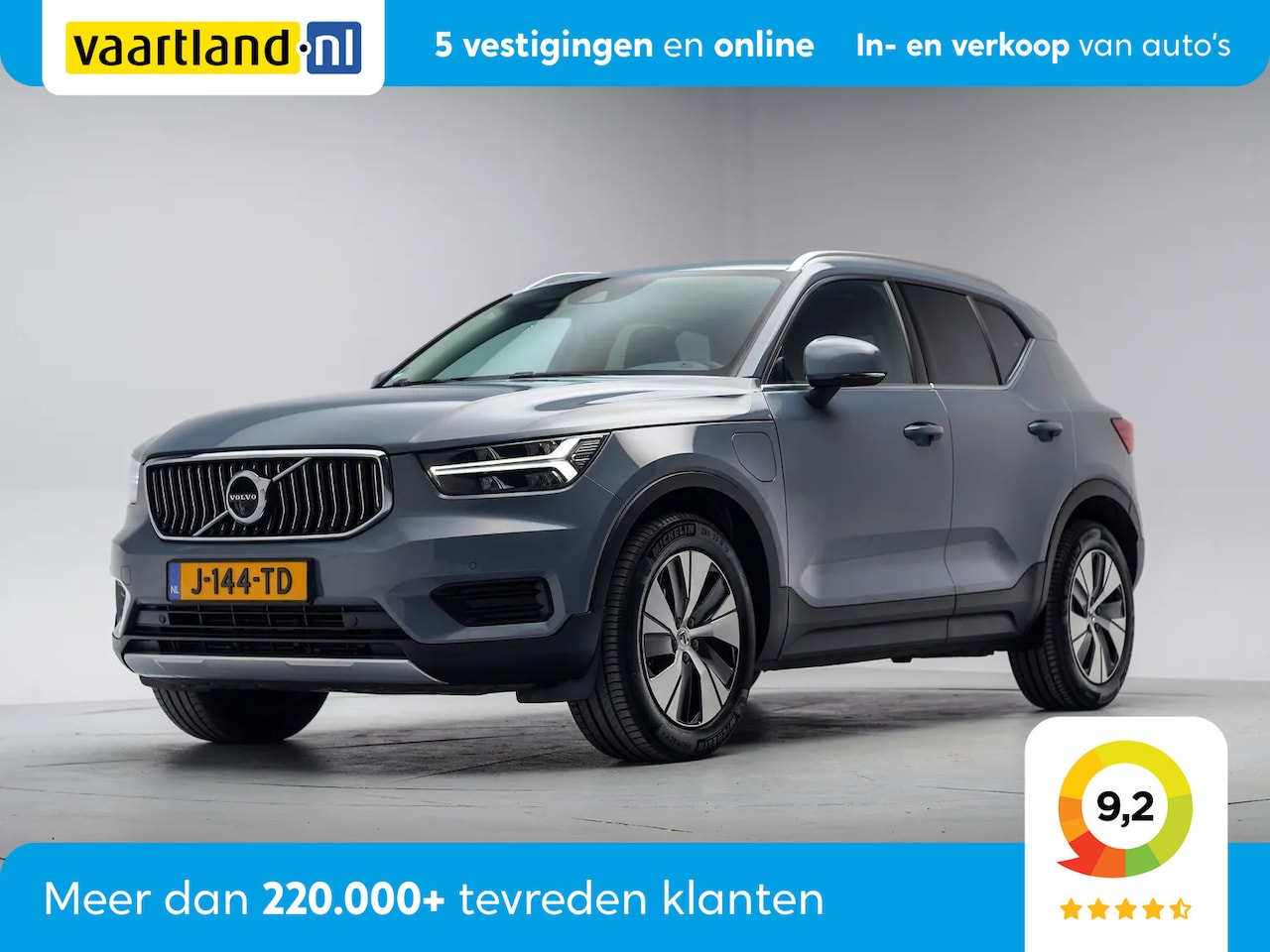 Volvo XC40 - 1.5 T4 Recharge Inscription Expression Aut. [ Navigatie Camera Trekhaak ] - AutoWereld.nl