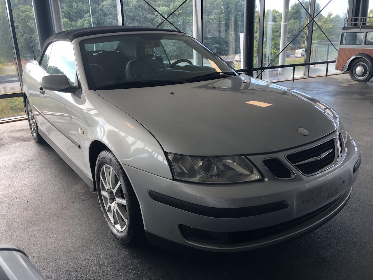 Saab 9-3 Cabrio - 2.0t Linear LEUKE ORIGINELE AUTO! - AutoWereld.nl