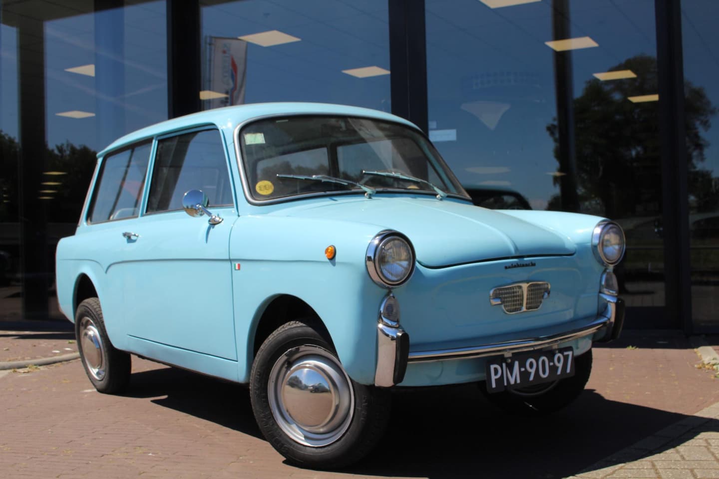 Autobianchi Bianchina - panoramica - AutoWereld.nl
