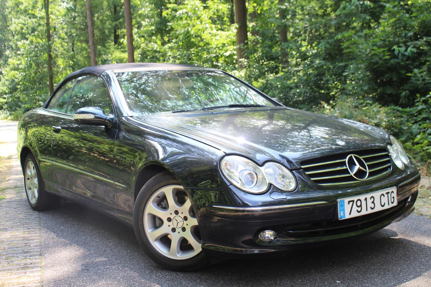 Mercedes-Benz CLK-klasse Cabrio - 200 K. Elegance LEUKE ORIGINELE AUTO! - AutoWereld.nl