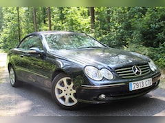 Mercedes-Benz CLK-klasse Cabrio - 200 K. Elegance LEUKE ORIGINELE AUTO