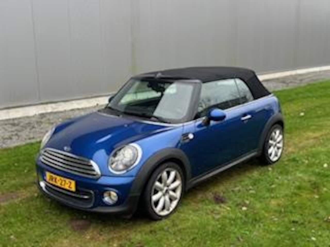 MINI Cabrio - Mini 1.6 Cooper Chili|Airco|Navi|Cabrio|Elek Pakket| - AutoWereld.nl
