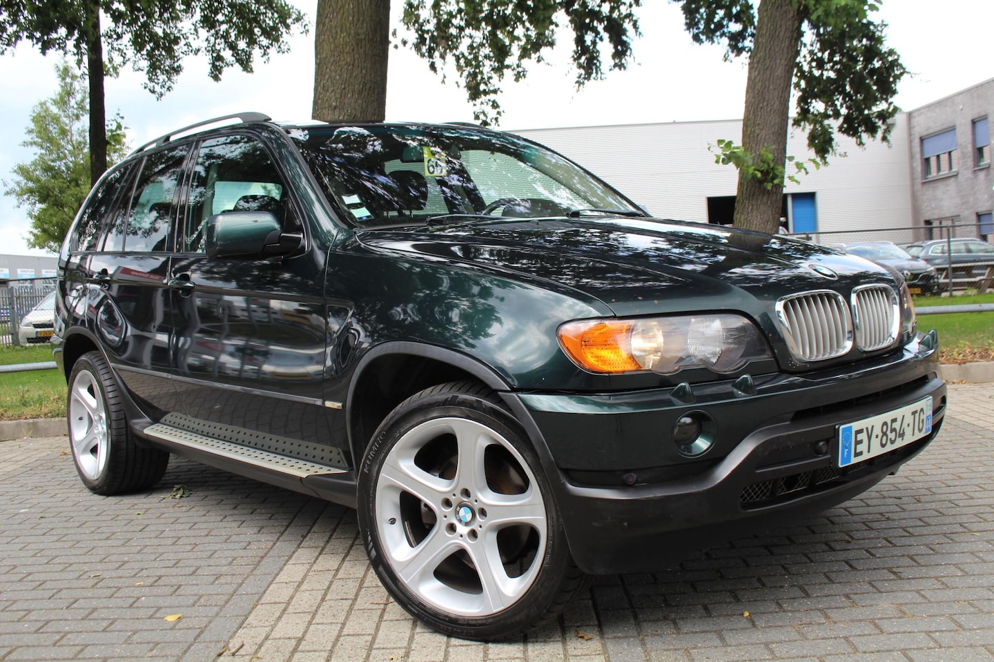 BMW X5 - 4.4i V8 Executive Youngtimer (MET WERK) FULL OPTION! EXPORT!, Franse Regristratie! - AutoWereld.nl