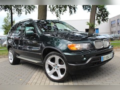 BMW X5 - 4.4i V8 Executive Youngtimer (MET WERK) FULL OPTION EXPORT, Franse Regristratie