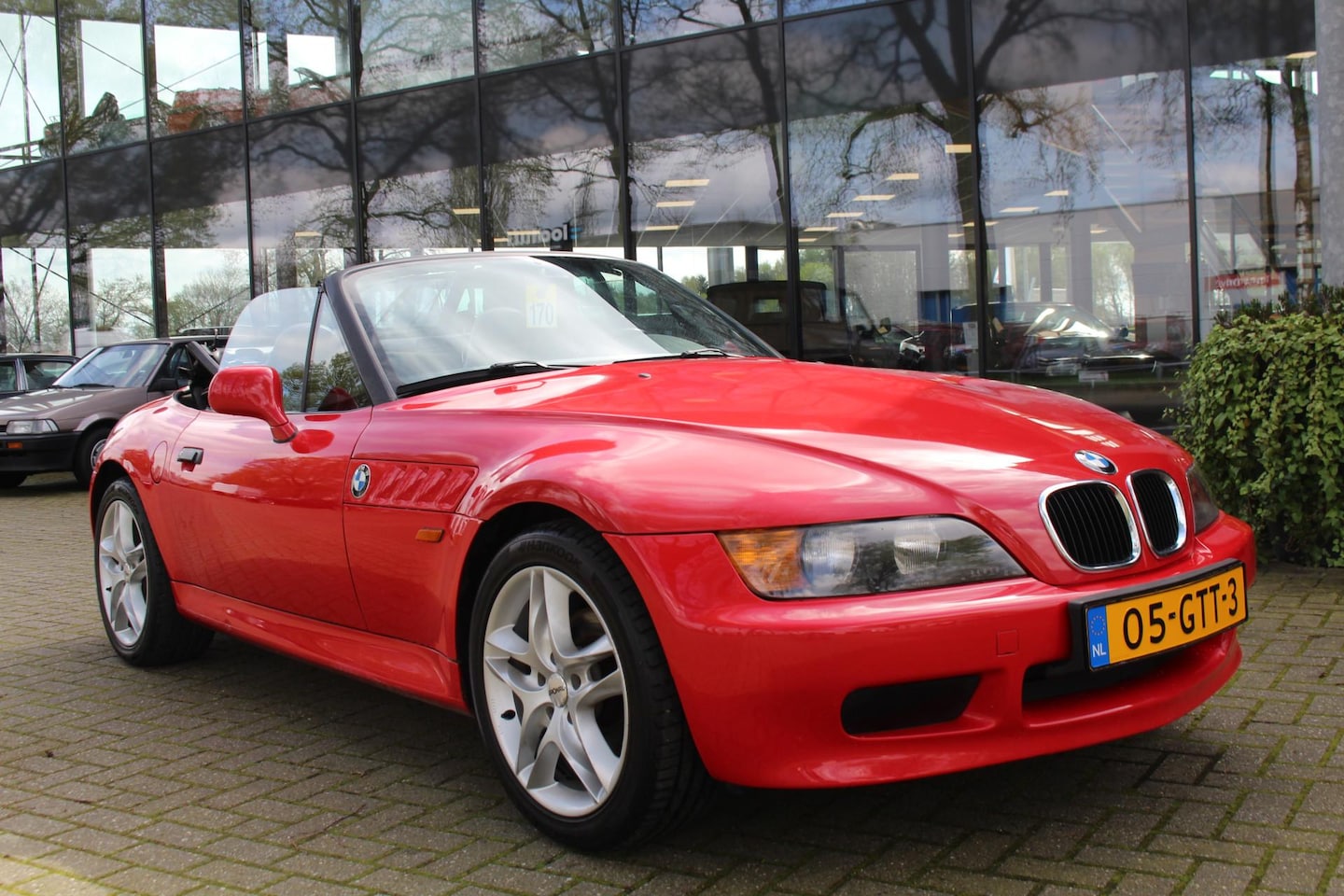 BMW Z3 Roadster - 1.8 Stoelverwarming, Elektrische Ramen Technisch goede Auto, APK NIEUW! - AutoWereld.nl