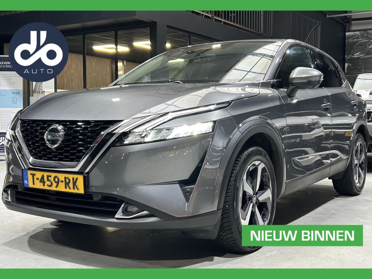 Nissan Qashqai - 1.3 158pk AUTOM. MHEV Xtronic Business Design TREKHAAK I 360 CAMERA I NAVI I STOEL VERWARM - AutoWereld.nl