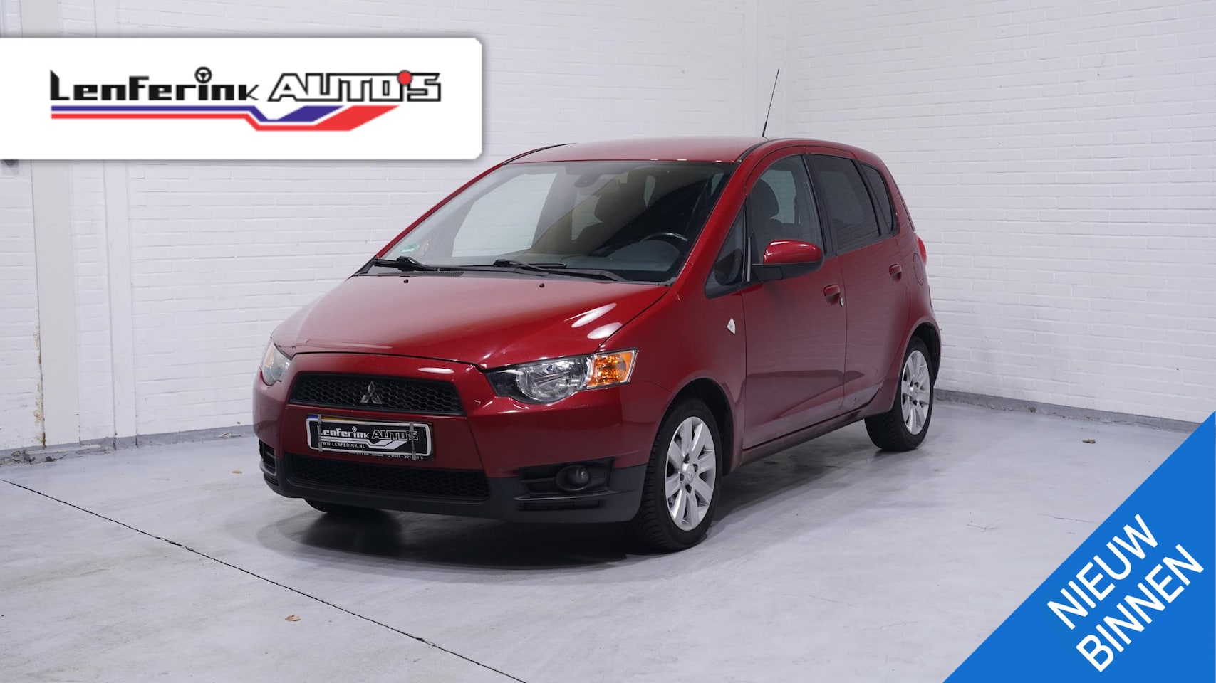 Mitsubishi Colt - 1.3 Edition Two Airco - AutoWereld.nl