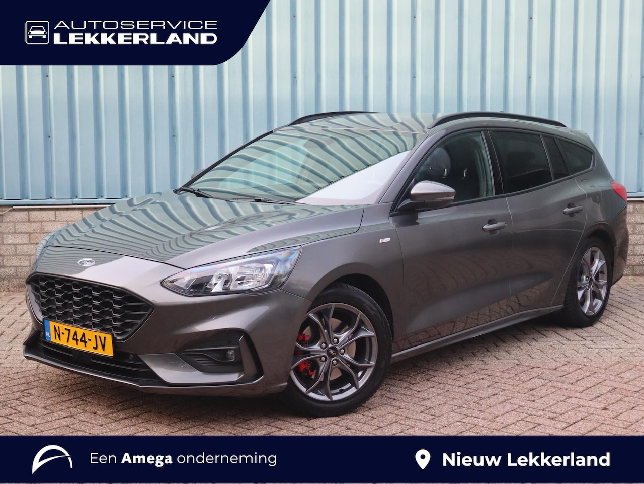 Ford Focus Wagon - 1.0 155PK Hybrid ST Line X | NAVI | CAMERA | B&O | STOEL/STUURVERWARMING | - AutoWereld.nl