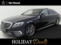Mercedes-Benz S-klasse - 65 AMG Lang / Stoelverwarming / Stoelventilatie / 360Graden-Camera / Panorama-schuifdak /