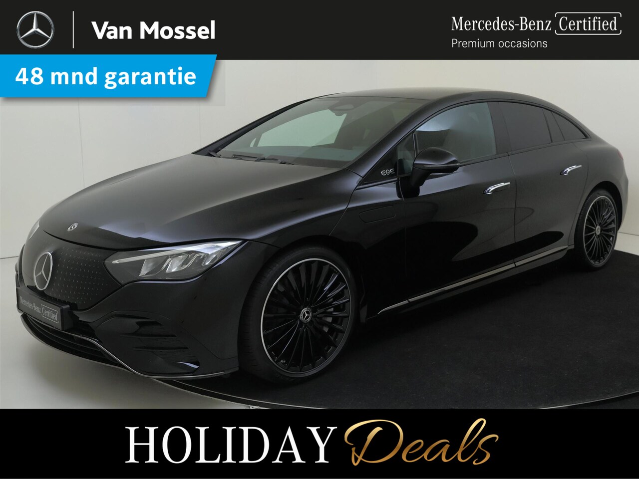 Mercedes-Benz EQE - 300 AMG Line 89 kWh / Stoelverwarming / Achteruitrijcamera / Memory-Stoelen / Multispaaks- - AutoWereld.nl