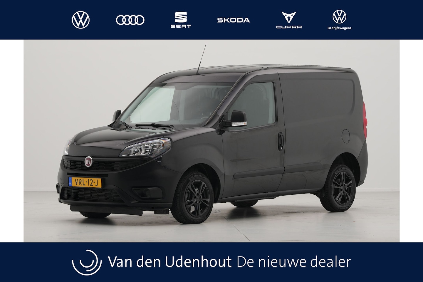 Fiat Doblò Cargo - 1.6 105pk MJ L1H1 Trekhaak Cruise Airco Bluetooth Lm Velgen - AutoWereld.nl