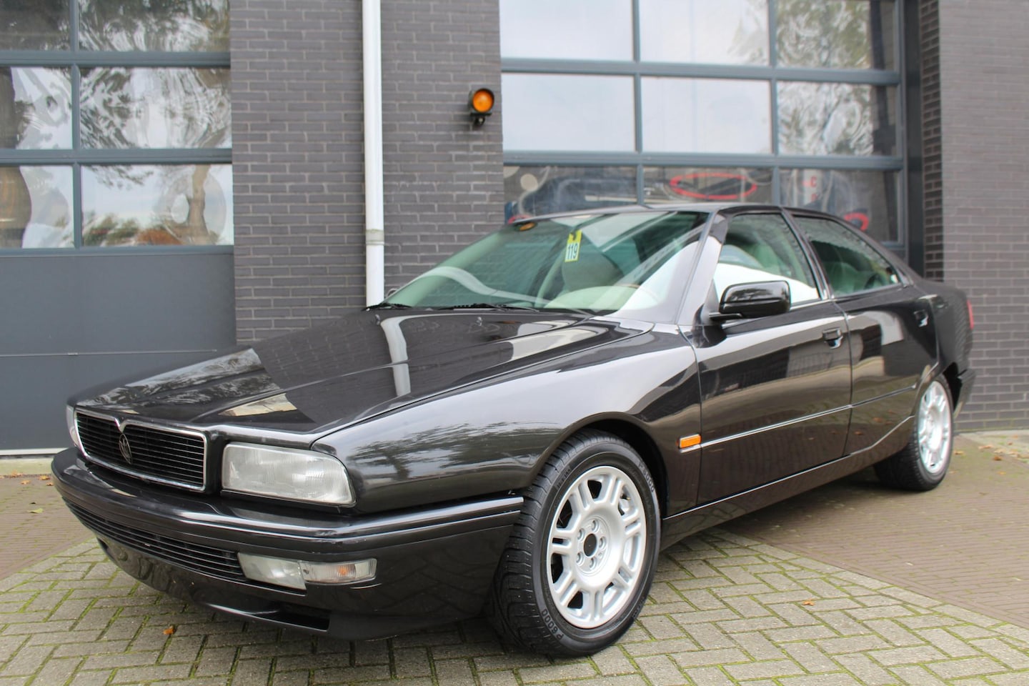 Maserati Quattroporte - 2.8 V6 ORIGINEEL NL AUTO! NETTE CONDITIE! - AutoWereld.nl