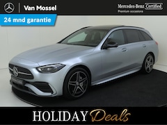 Mercedes-Benz C-klasse Estate - 300 e Star Edition AMG Line Plus / Panoramadak / 360 Camera / Memory Seats / Nightpakket /