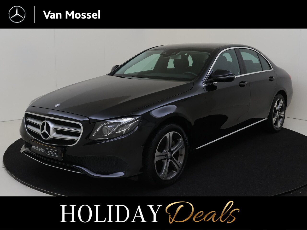 Mercedes-Benz E-klasse - 200 Prestige / Stoelverwarming / 360Graden-Camera / Rijklaar! / - AutoWereld.nl