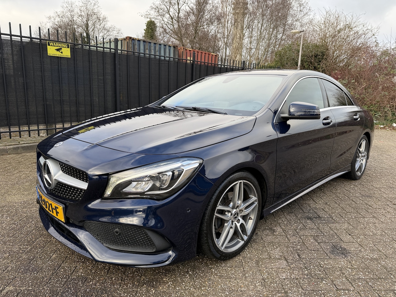 Mercedes-Benz CLA-Klasse - 180 Business Solution AMG Upgrade Edition 180 Business Solution AMG Upgrade Edition - AutoWereld.nl