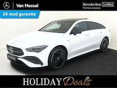 Mercedes-Benz CLA-klasse Shooting Brake - 250 e Business Solution / Panoramadak/ Night/ 19 inch/ Head Up/ Memory/ Sfeerverlichting/