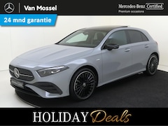 Mercedes-Benz A-klasse - 250 e Business Solution AMG Panoramadak / Head-up / Burmester / Memory Seats / Winterpakke