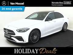 Mercedes-Benz C-klasse - 180 Star Edition AMG Line / Memory-Stoelen / Panaroma-dak /