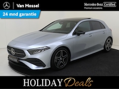 Mercedes-Benz A-klasse - 180 AMG Line / Stoelverwarming / Achteruitrijcamera / Panorama-schuifdak / Night-Pakket /