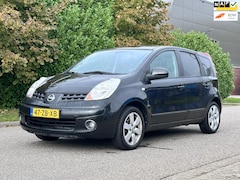 Nissan Note - 1.6 Acenta 1e Eigenaar*Cruise*Airco*NAP*Trekhaak*LM velgen*Parkersensoren