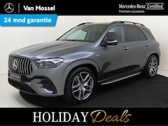 Mercedes-Benz GLE-Klasse - AMG 53 Hybrid 4MATIC+ / Luchtvering / 360Graden-Camera / Memory-Stoelen / Panorama-schuifd