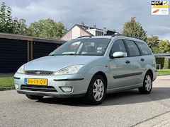 Ford Focus Wagon - 1.6-16V Futura Airco*22-01-2027 APK*Leder*LM velgen*NAP*Elektrische ramen