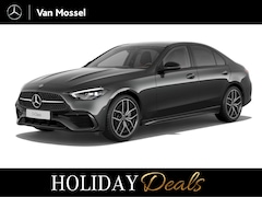 Mercedes-Benz C-klasse - 180 Star Edition Limited AMG-Line / Stoelverwarming / Achteruitrijcamera / Panorama-schuif