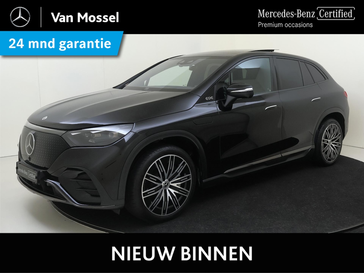Mercedes-Benz EQE SUV - 350+ AMG Line 91 kWh Premium Plus /Rijassistentie Plus /Burmester /HUD /Elek Trekhaak - AutoWereld.nl